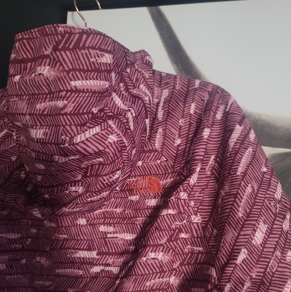 The North Face Venture Novelty Rain Jacket Large Women's Hoodie - Picture 4 of 12